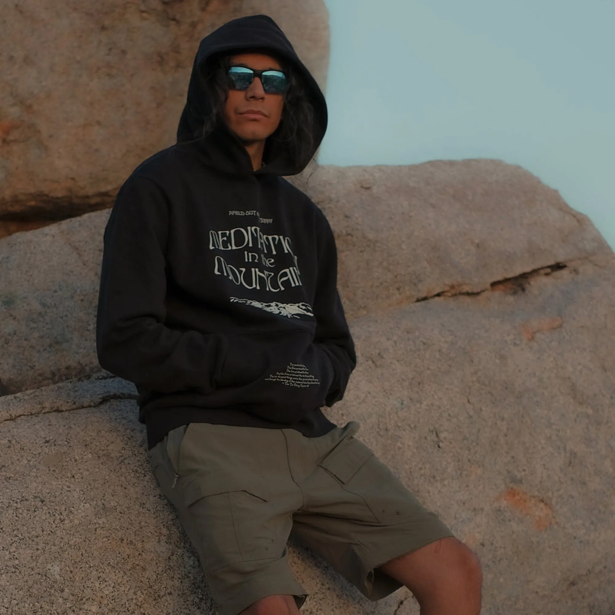 Afield Out x Mount Sunny Mens Meditation Hoodie