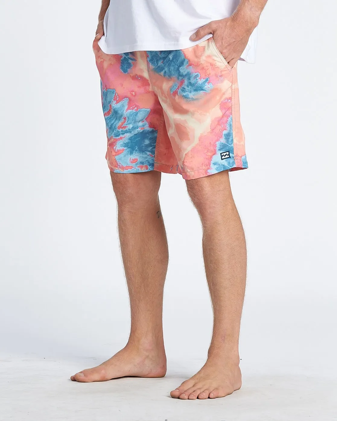 All Day Riot Layback Boardshorts - Men's|-|Short de bain All Day Riot Layback - Homme