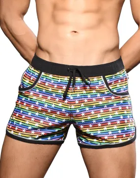 Andrew Christian Pride Stars Swim Shorts 7879