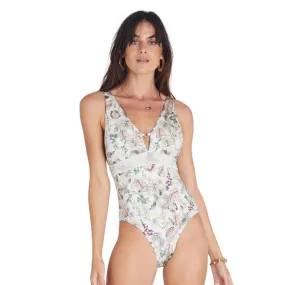 Aqua Blu Eve One Piece A22104LO - Lotus