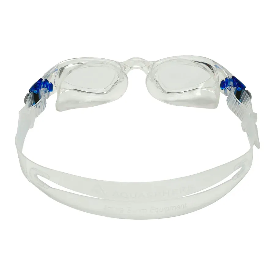 Aqua Sphere Mako2.A1 - Transparent/Blue - Clear Lens