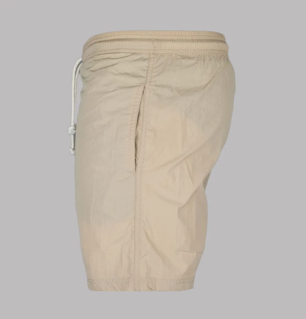 Aquascutum Beach Check Pocket Shorts Beige