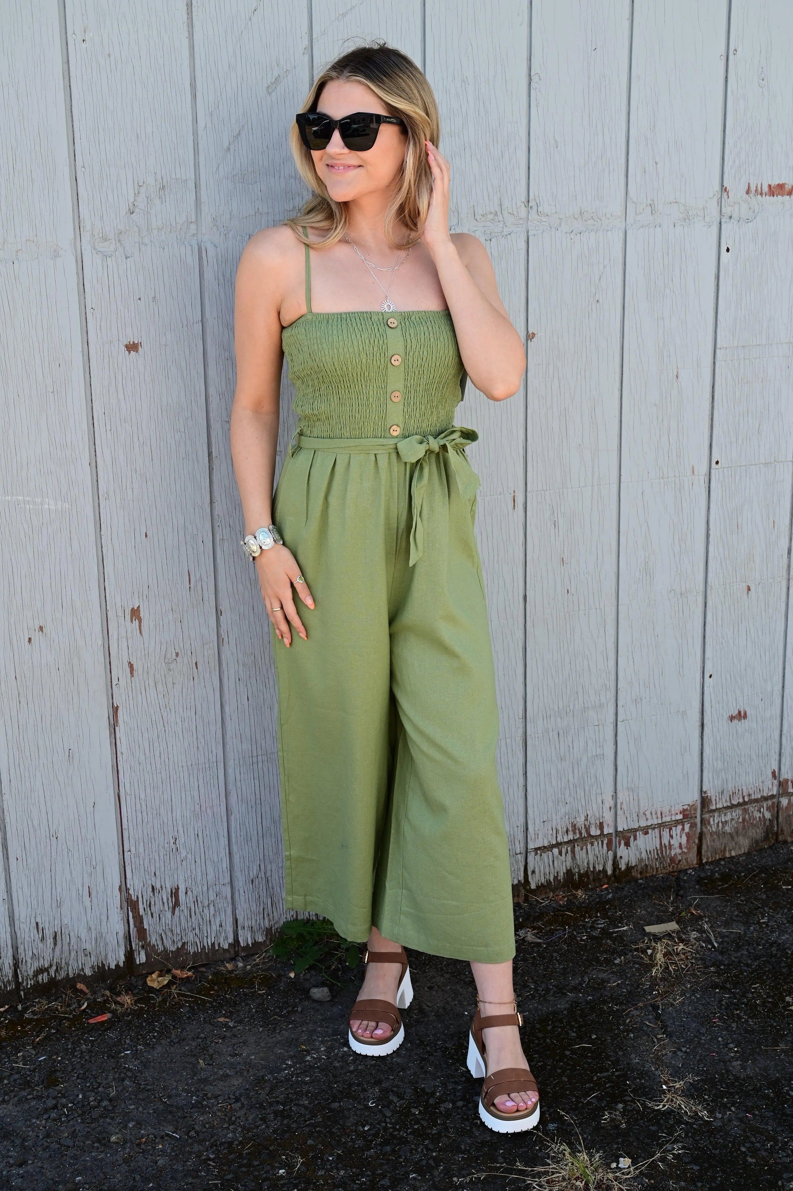 Beth Jumpsuit (FINAL SALE)