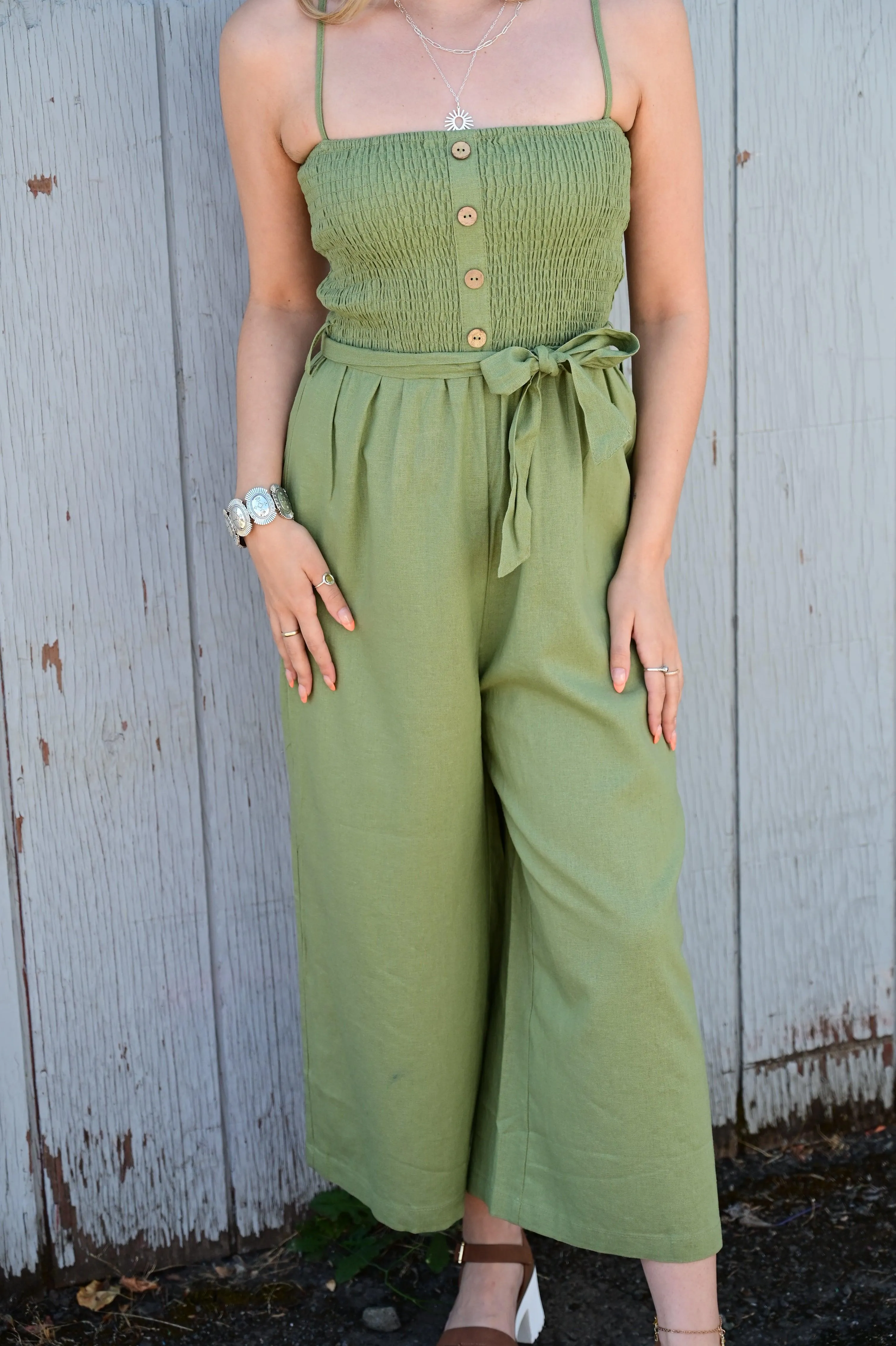 Beth Jumpsuit (FINAL SALE)