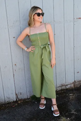 Beth Jumpsuit (FINAL SALE)