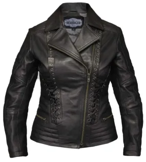 Black Leather Premium Motorcycle Jacket