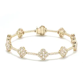 Blossom Diamond Bracelet