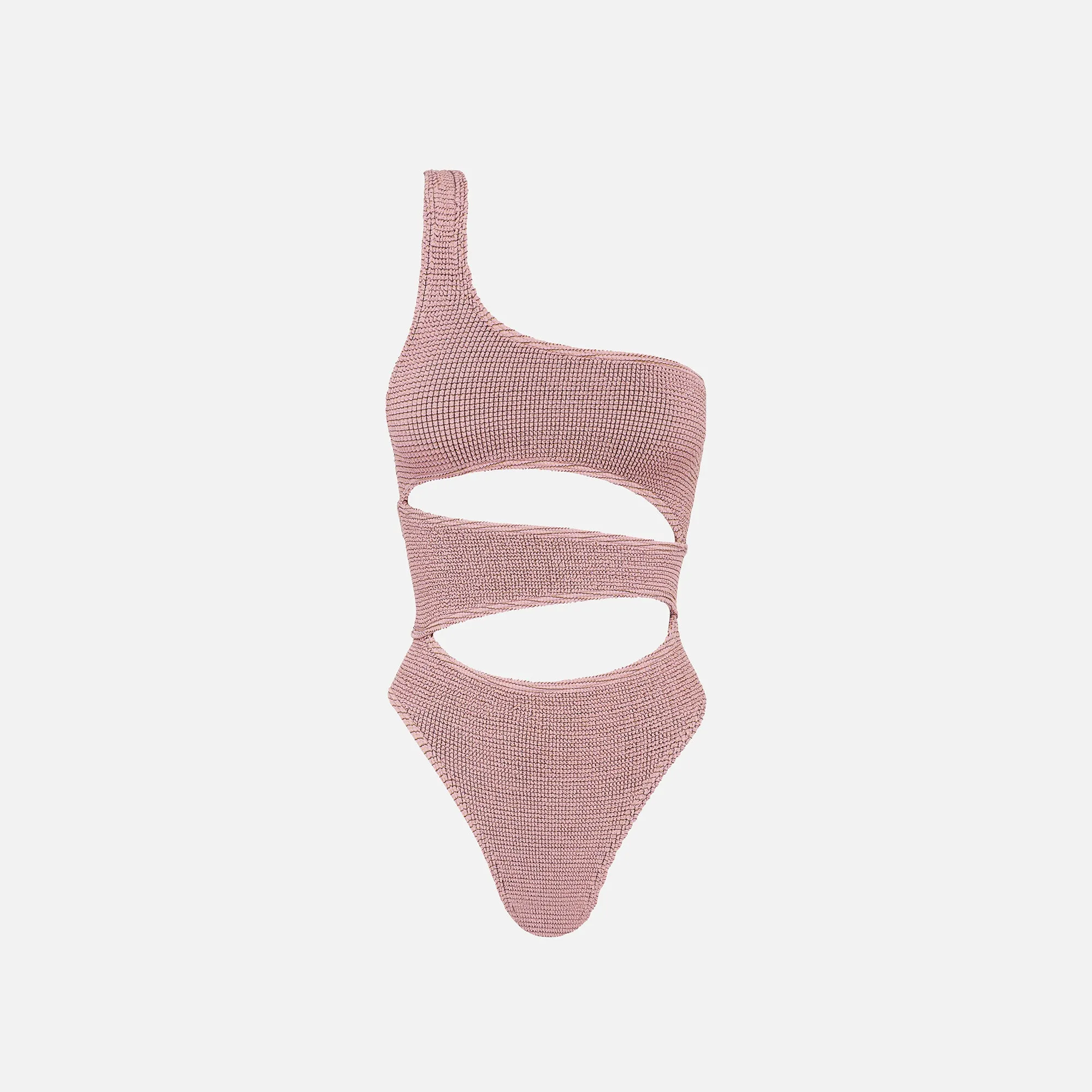 Bond Eye Rico One Piece Swimsuit - Blush Lurex