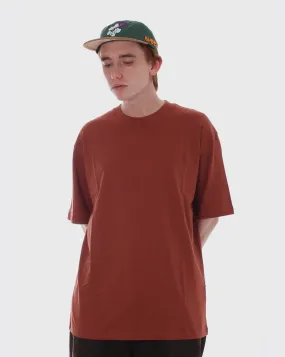 Butter Goods Organic Shirt Redwood - Sale