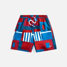 by Parra Hot Springs Pattern Swim Short - Multi