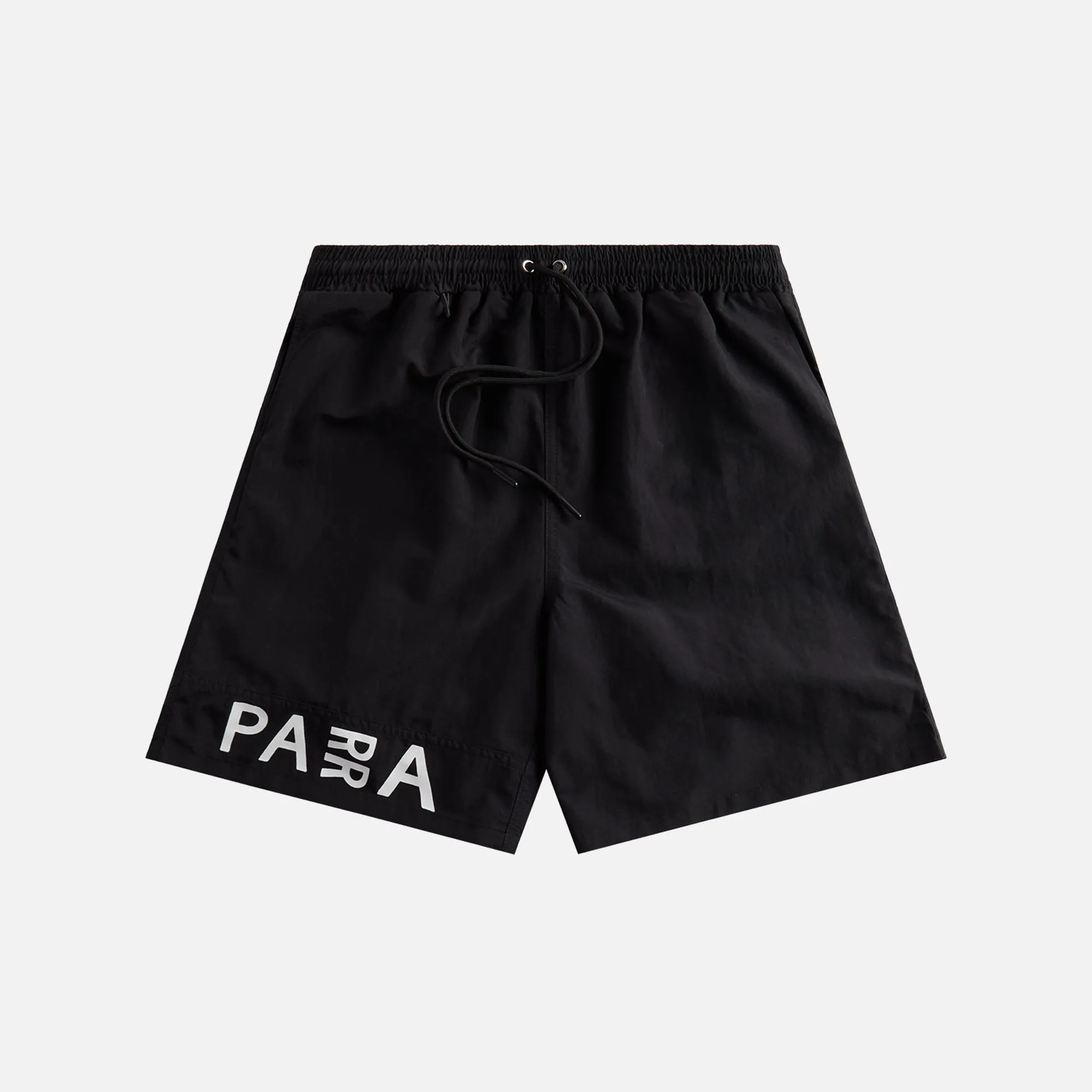 by Parra No Vision Swim Short - Black