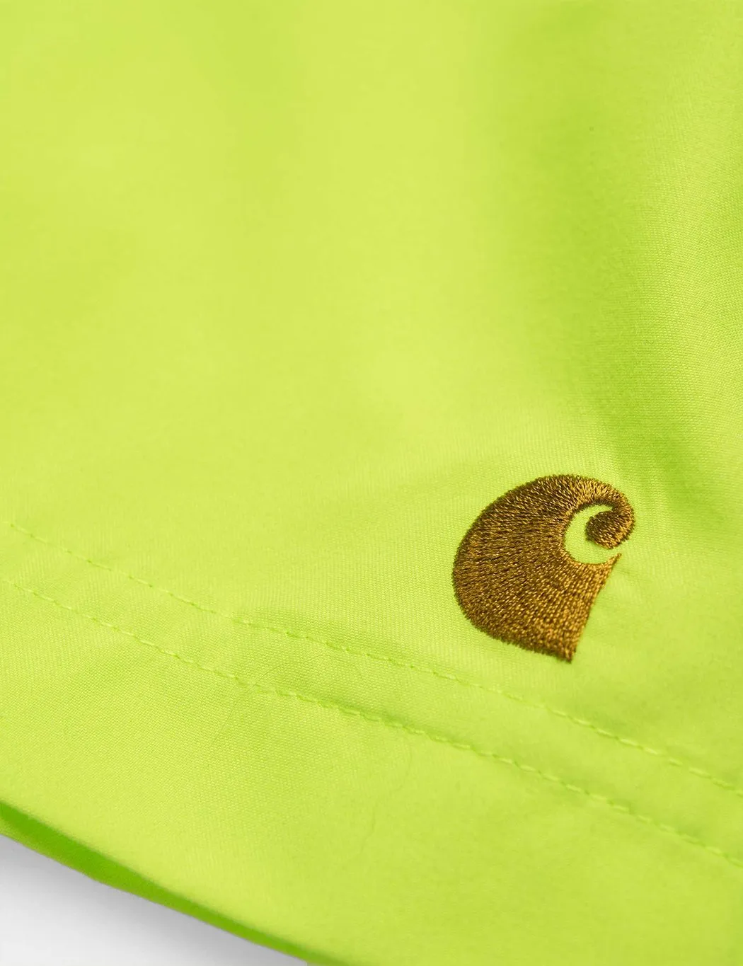 Carhartt-WIP Chase Swim Shorts - Lime Green