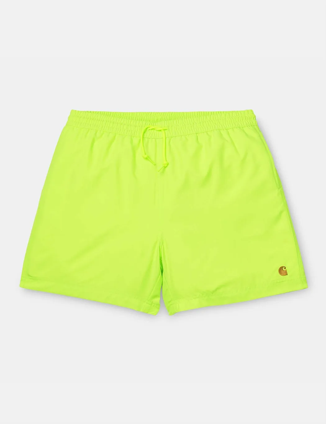 Carhartt-WIP Chase Swim Shorts - Lime Green