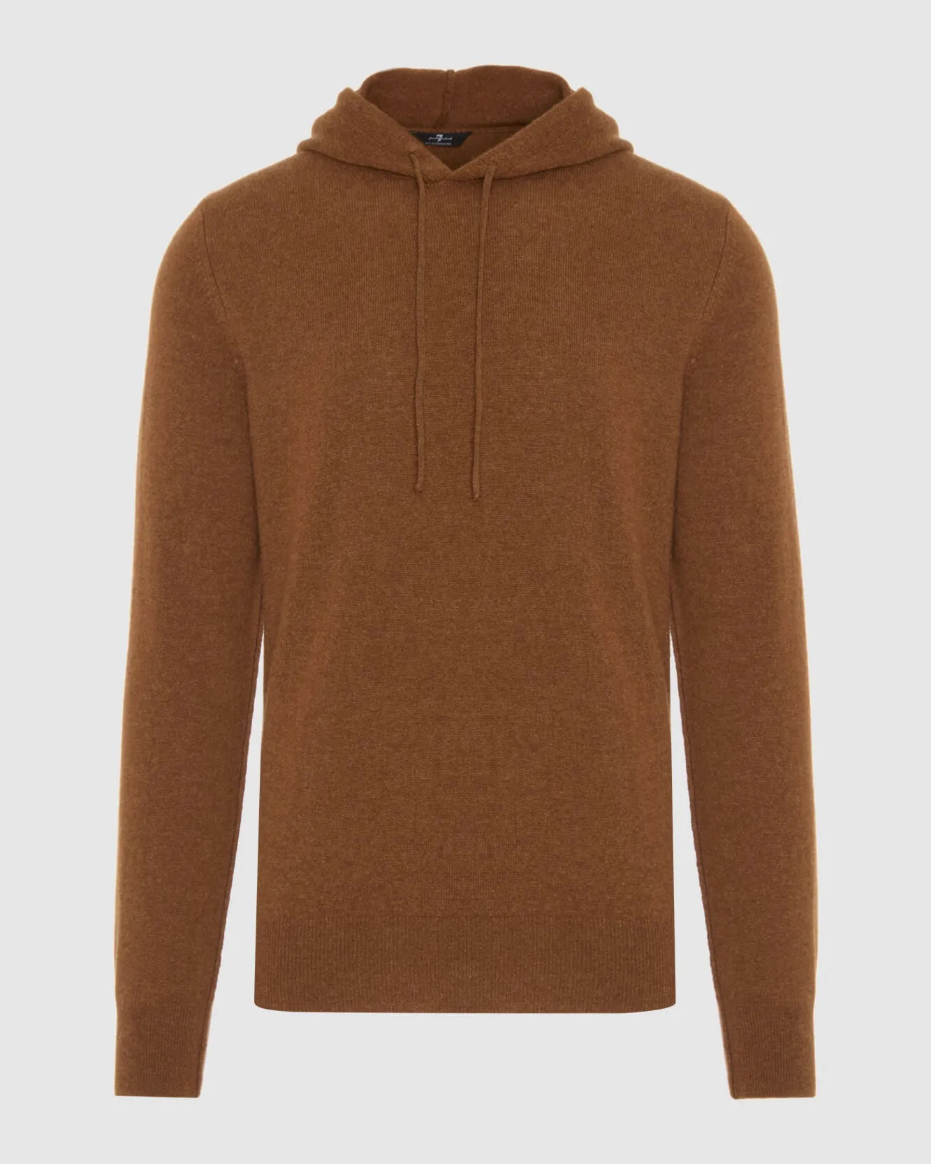 Cashmere Hoodie in Nutshell