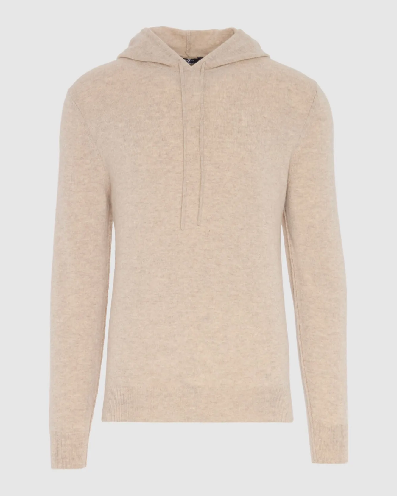 Cashmere Hoodie in Seashell