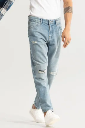 Castor Light Blue Baggy Jeans