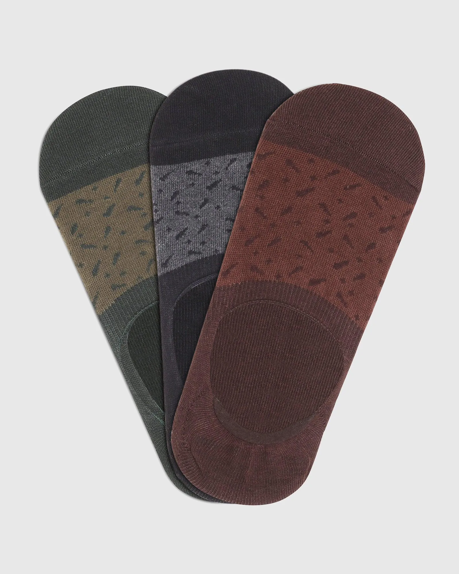 Cotton Multi Color Printed Socks - Qlack