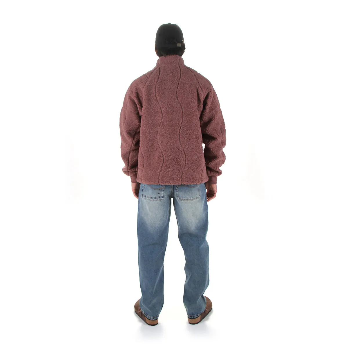 Coverstitch Sherpa Fleece