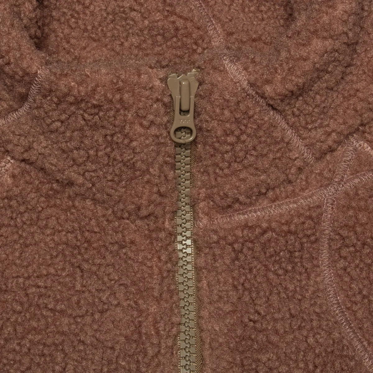 Coverstitch Sherpa Fleece