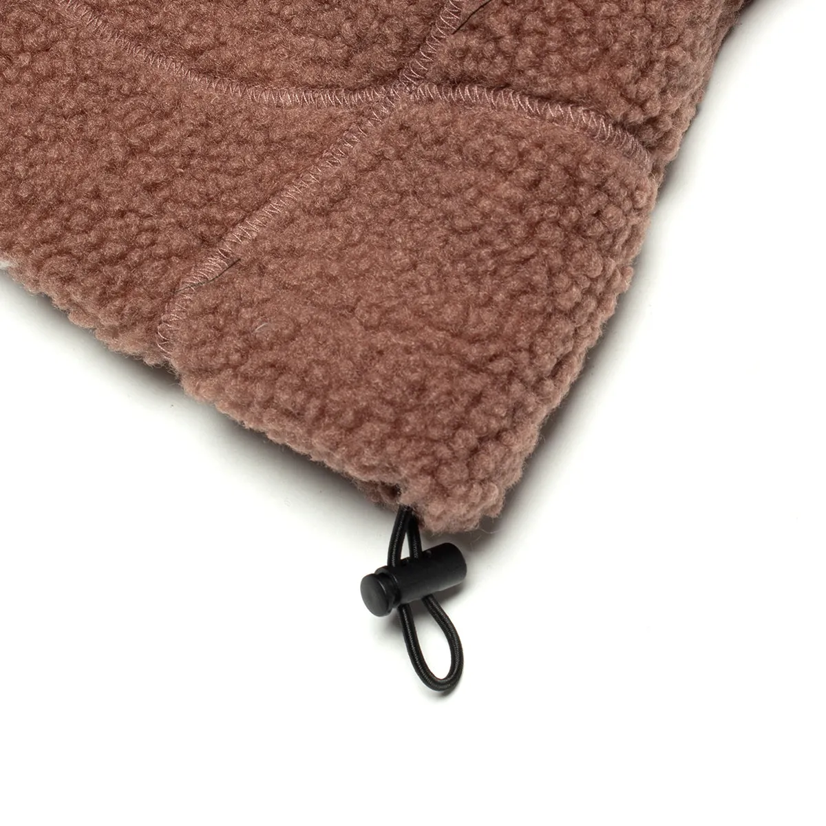 Coverstitch Sherpa Fleece