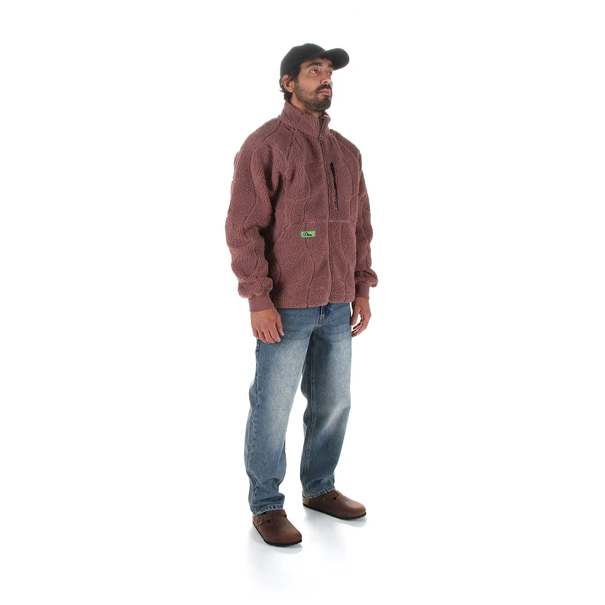 Coverstitch Sherpa Fleece