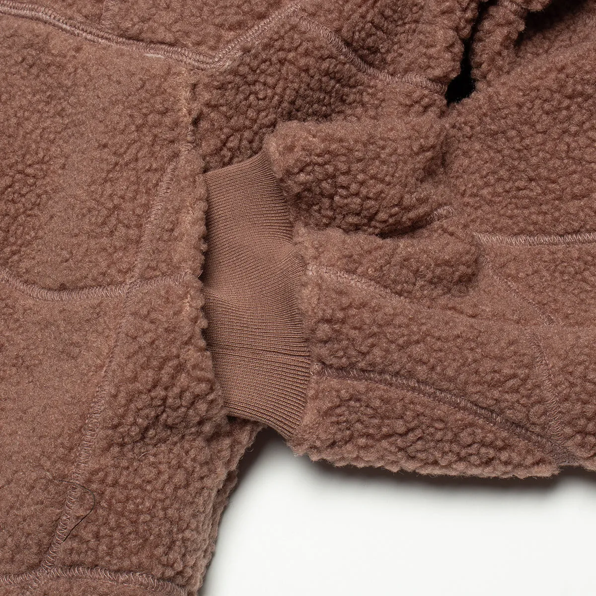 Coverstitch Sherpa Fleece