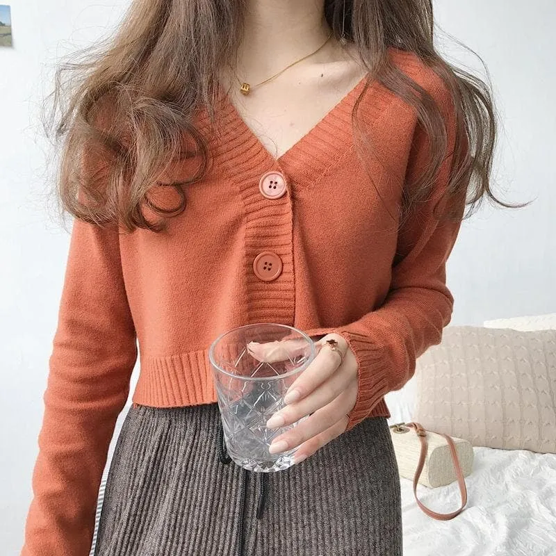 Crop Cardigan