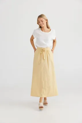 Daniela Skirt (Gold Check)