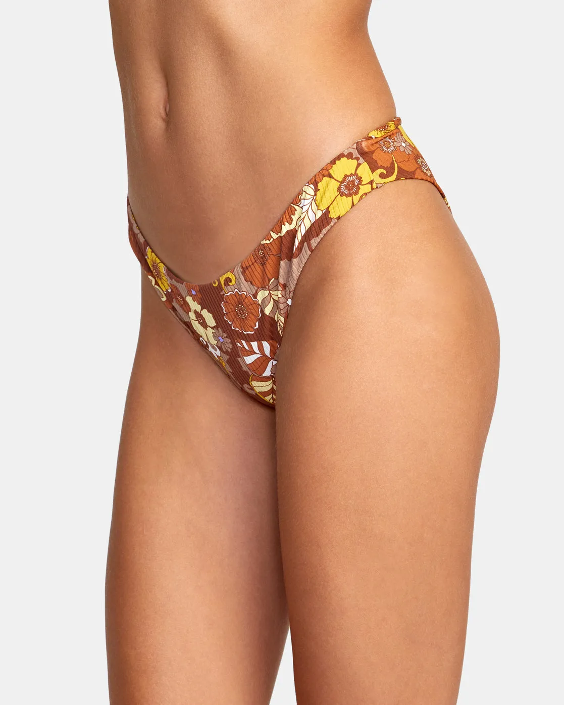 Earth Bloom Cheeky Bikini Bottoms - Multi