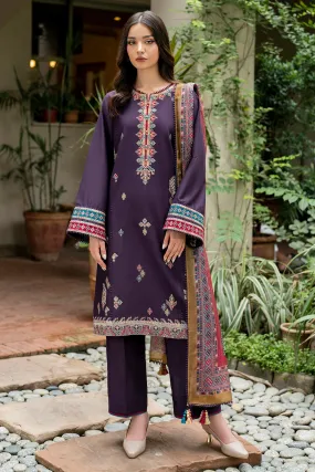 EMBROIDERED KHADDAR RTW-1128