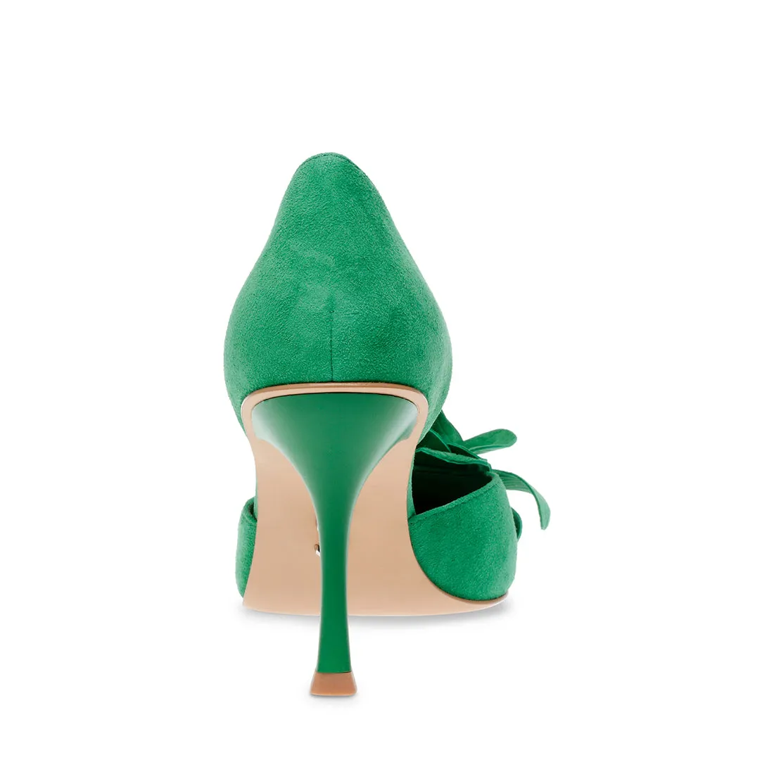 FLORENTINA GREEN SUEDE