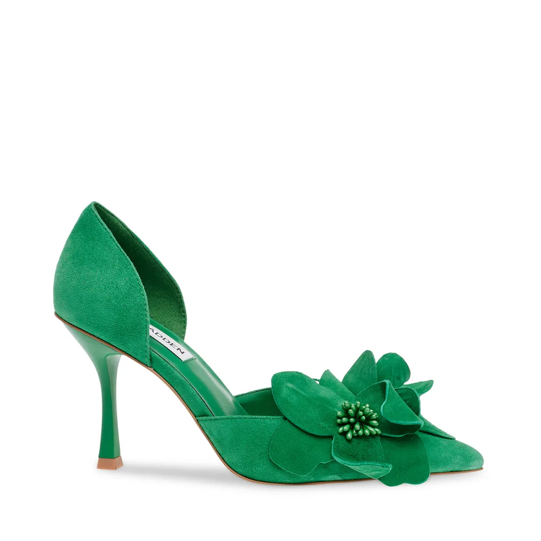 FLORENTINA GREEN SUEDE