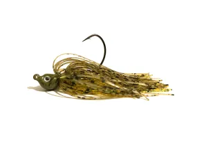 Green Pumpkin Swim Jig