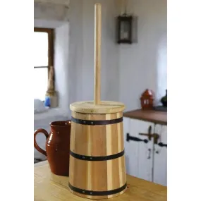 Handmade Butter Churn