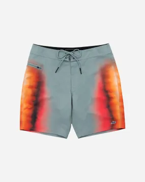 Highline Boardshort Vertical Dye Grey