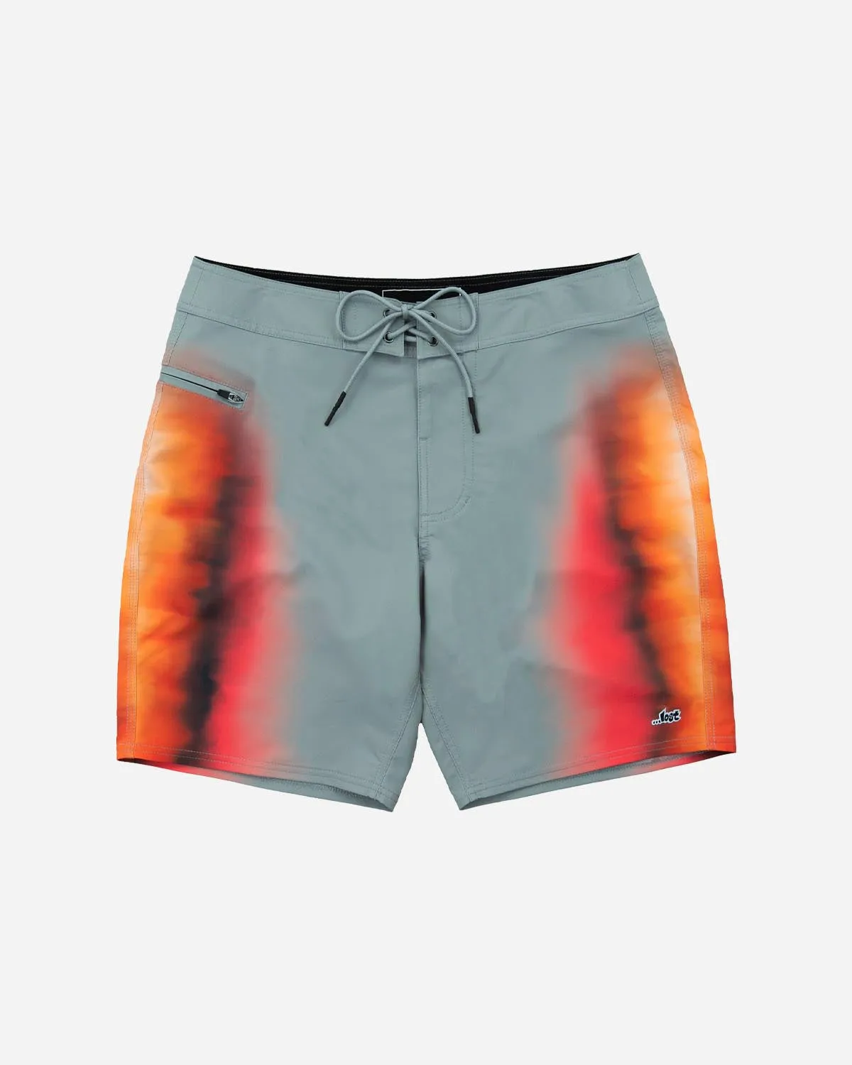 Highline Boardshort Vertical Dye Grey