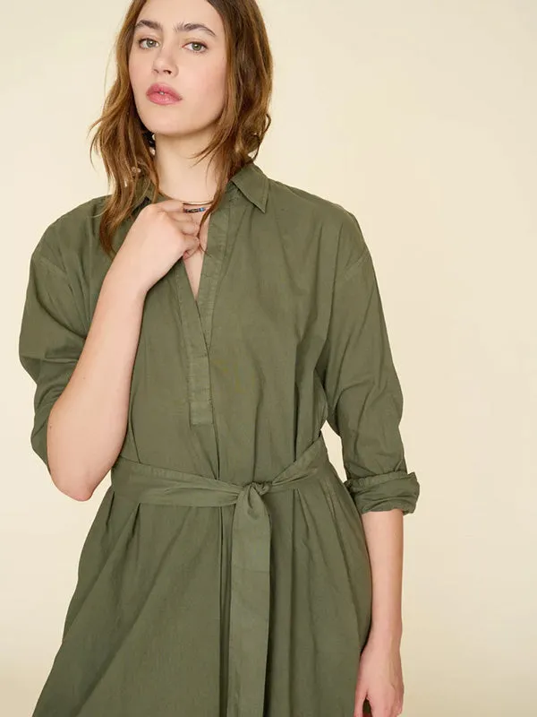 Hope Dress in Ash Green