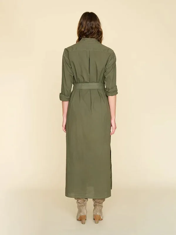 Hope Dress in Ash Green