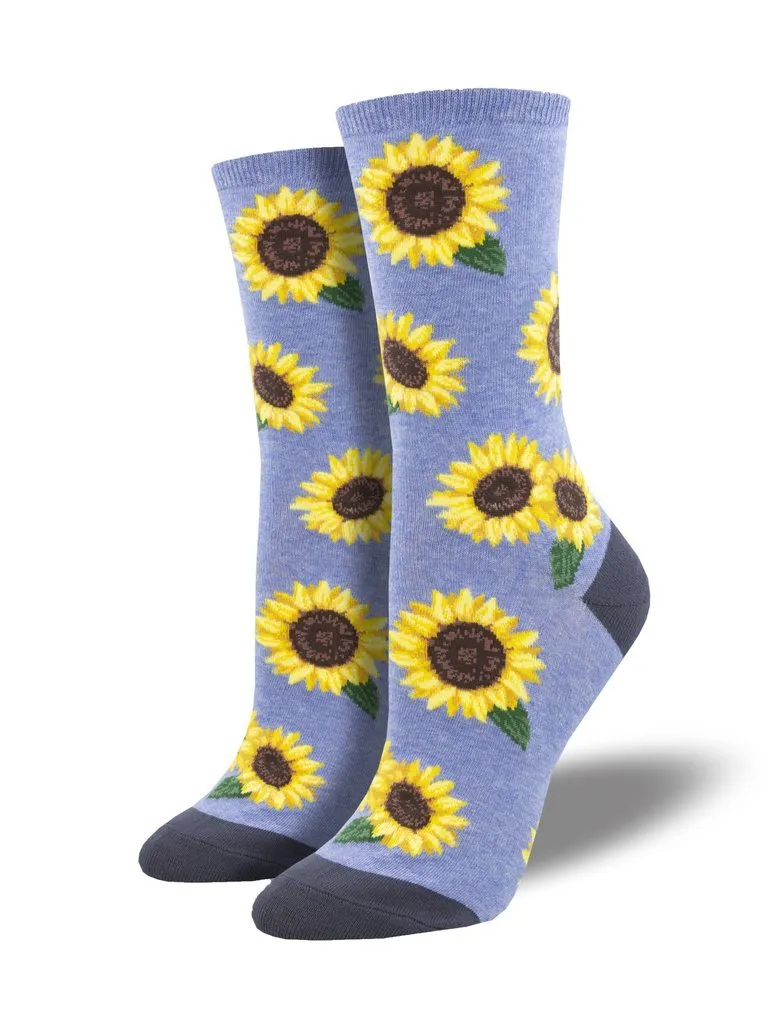 Ladies More Blooming Socks