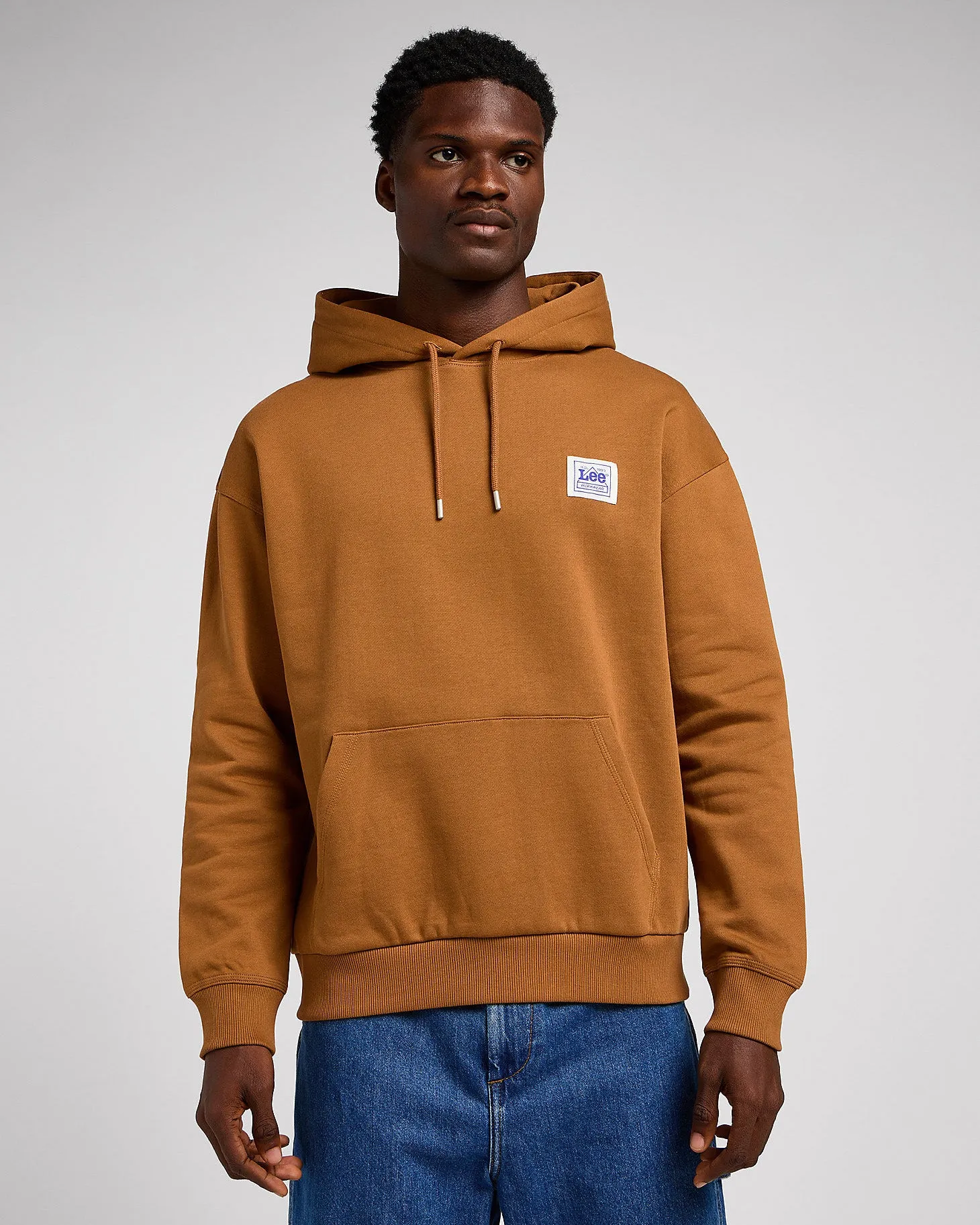 Lee Workwear Hoodie - Acorn