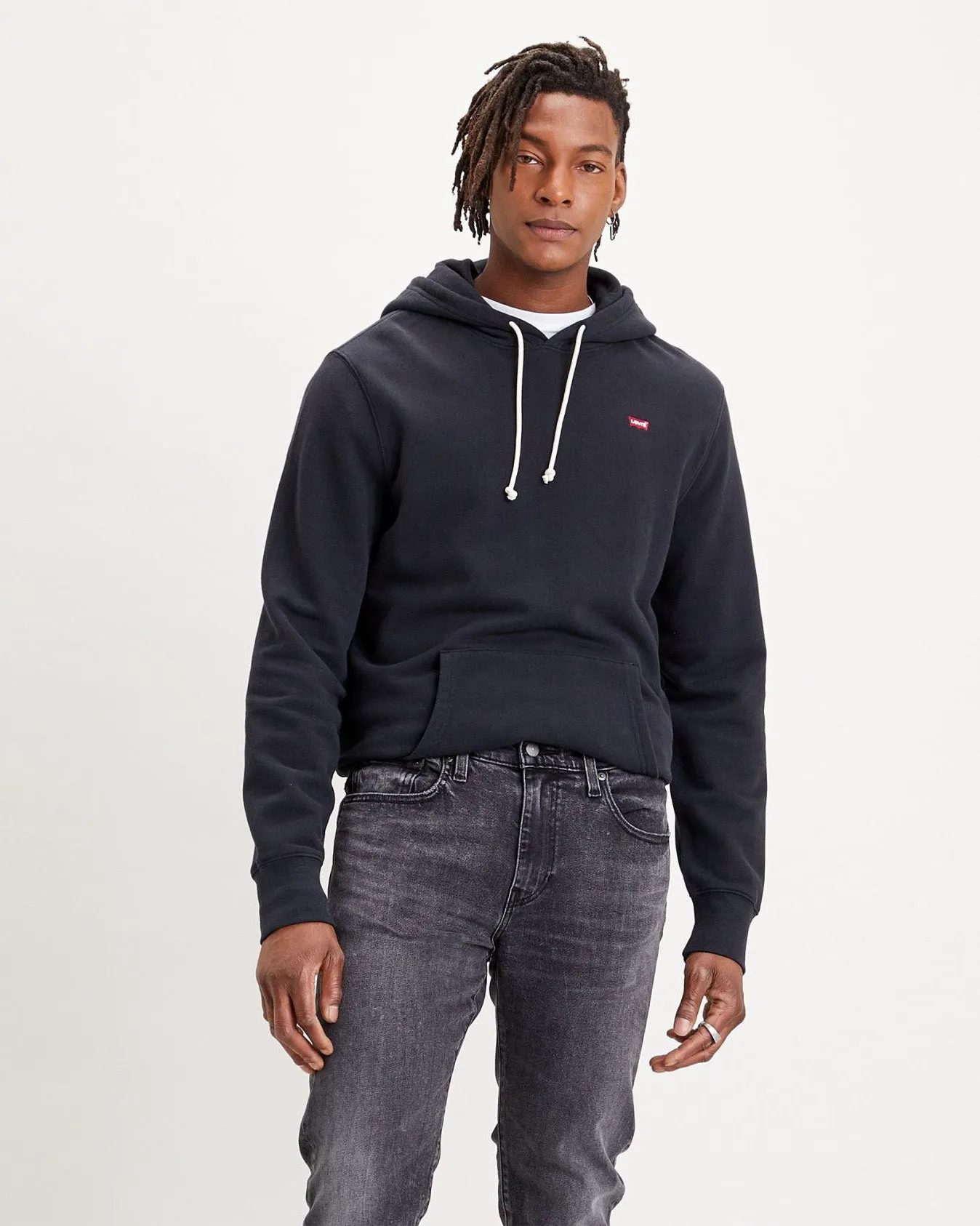 Levi's New Original Hoodie - Mineral Black