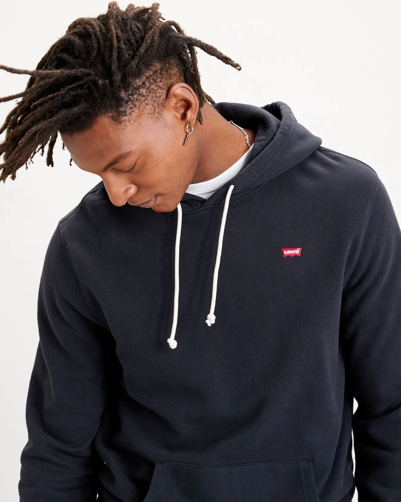 Levi's New Original Hoodie - Mineral Black