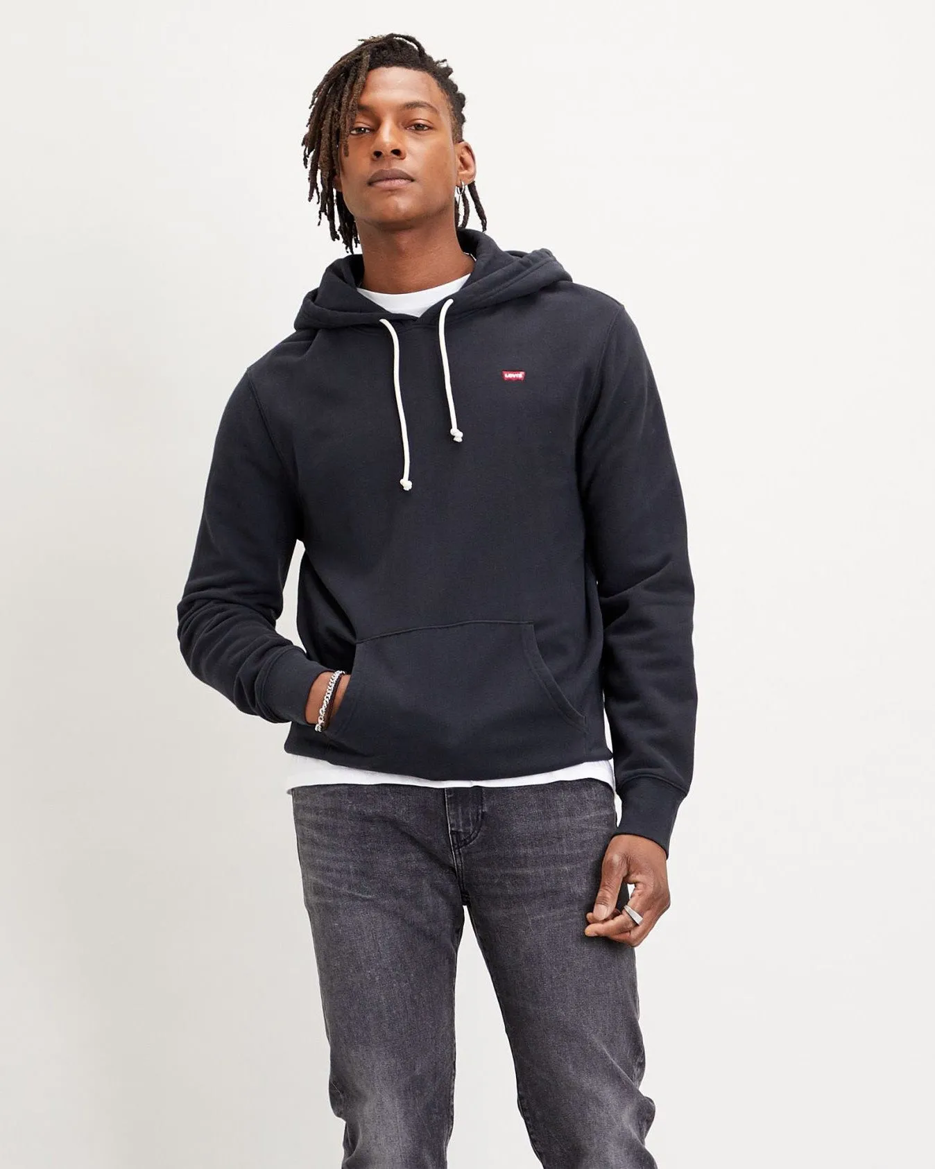 Levi's New Original Hoodie - Mineral Black