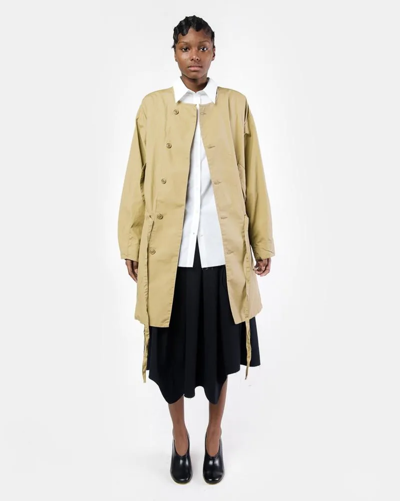 Liner Coat in Khaki