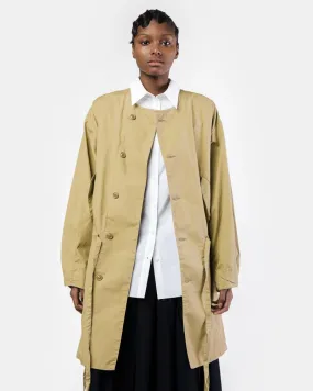 Liner Coat in Khaki