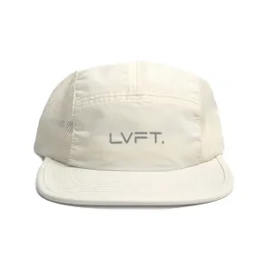 LVFT. Track Cap - Natural / Silver Reflective