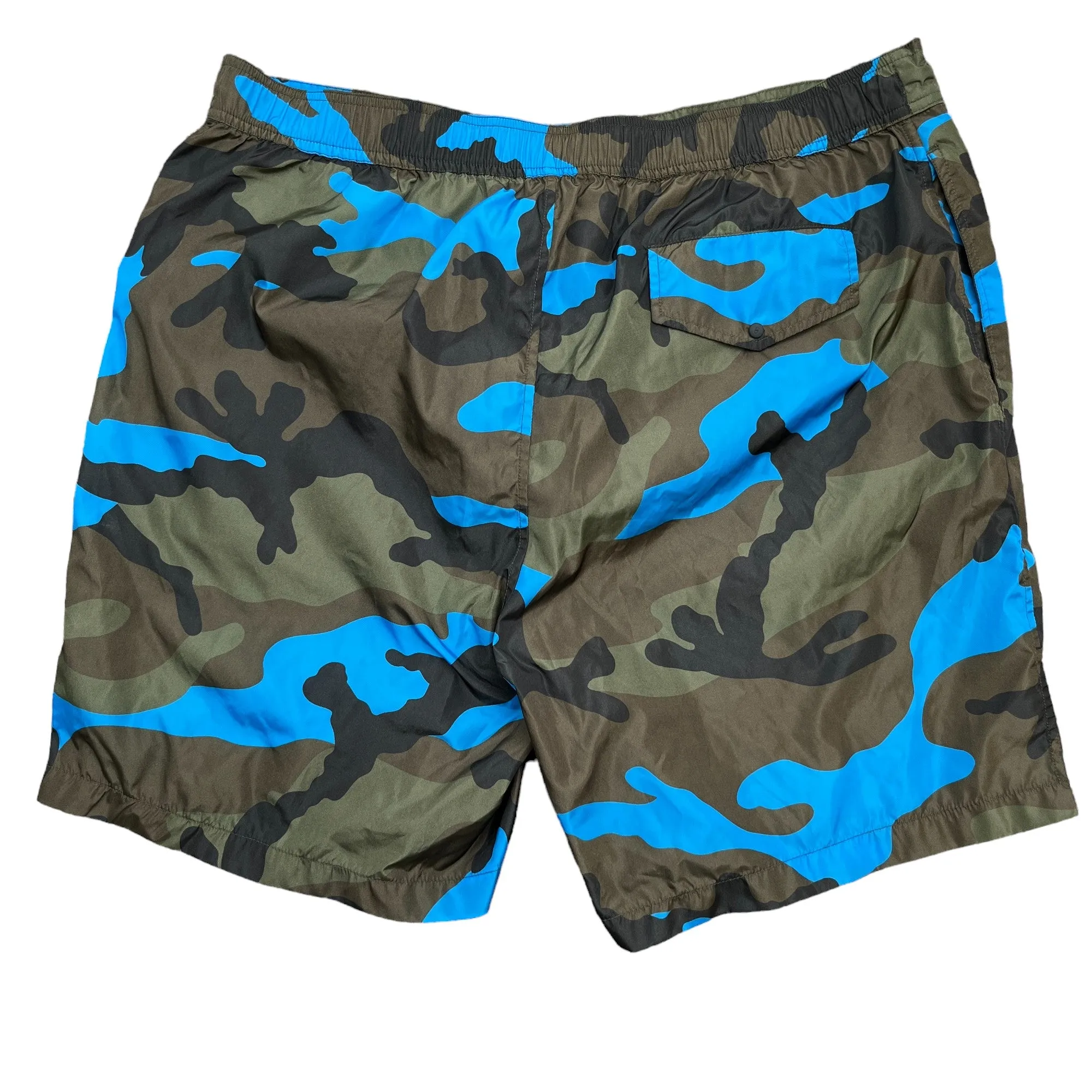 Men's Camouflage Swim Shorts Khaki Size W32 / IT 48