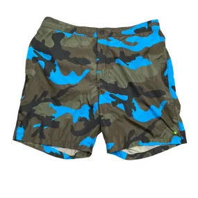 Men's Camouflage Swim Shorts Khaki Size W32 / IT 48