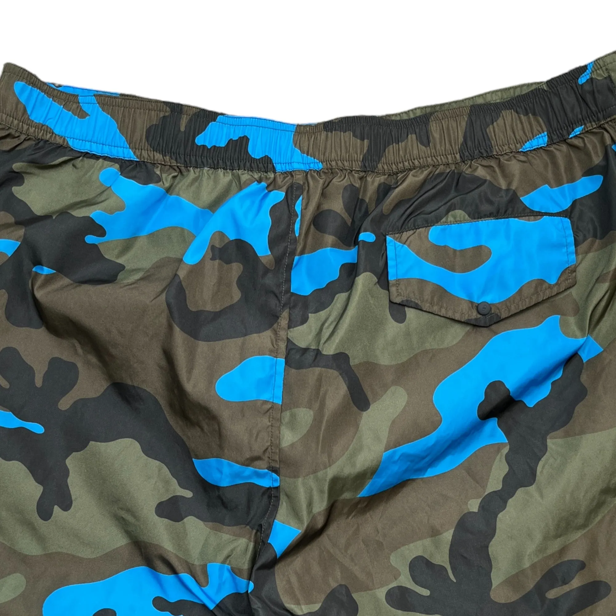 Men's Camouflage Swim Shorts Khaki Size W32 / IT 48