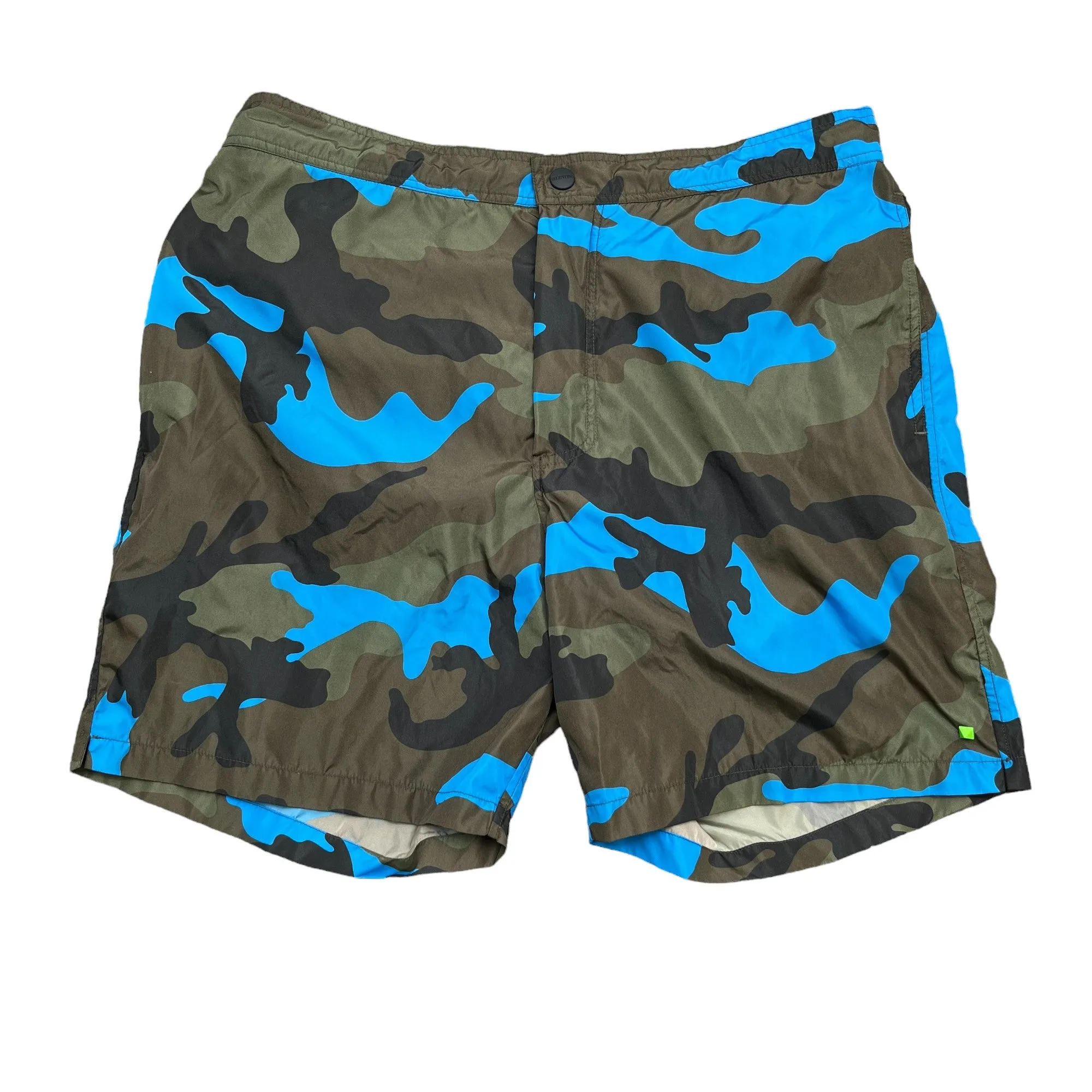 Men's Camouflage Swim Shorts Khaki Size W32 / IT 48